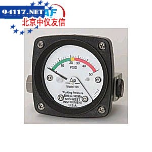 Model 120活塞式差压表